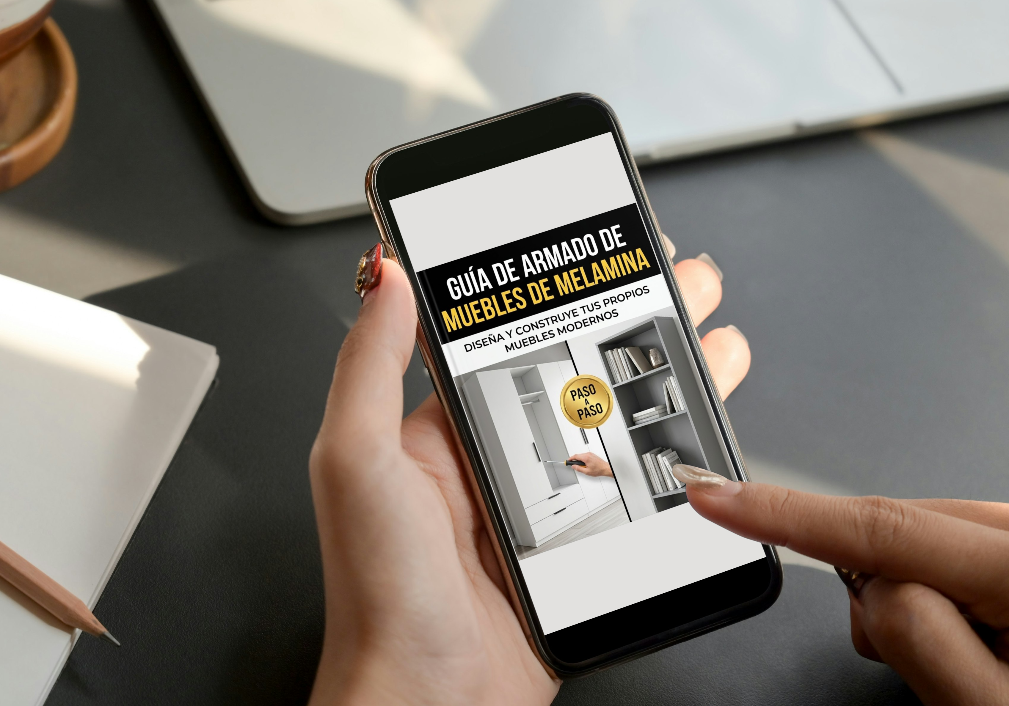 Cómo Hacer Muebles sin Ser Carpintero